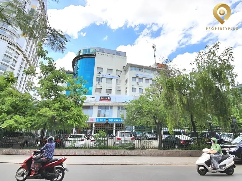 dệt kim building